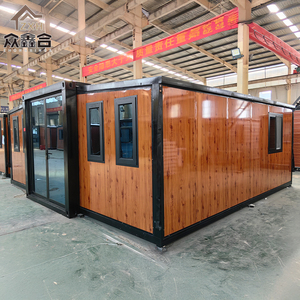 Villa Prefabbricata Dependance Casa Container Espandibile da 40 Piedi e 20 Piedi Casa Mobile Prefabbricata Pieghevole con 2, 3 o 4 Camere da Letto, Bagno e Cucina - Product Image 2