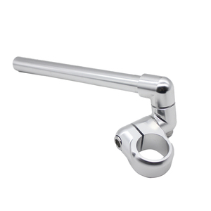 Manubrio <span class=keywords><strong>Moto</strong></span> Stile <span class=keywords><strong>Vintage</strong></span> 7/8'' (37-41MM) Regolabile con Clip - Product Image 5