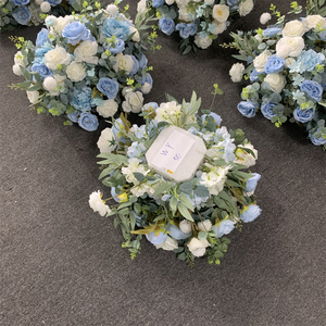 Сине-белый цветок, 50 см - Product Image 6