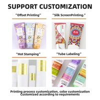 Pot cosmétique double compartiment en PP de 300 ml avec bouchon à vis, durable, pour lait, thé, masque facial et crème