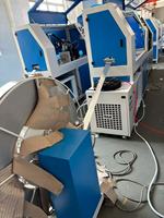 Ligne de production de tuyaux pour machine de formage automatique de tuyaux d'incendie en acier inoxydable contrôlée par PLC Siemens