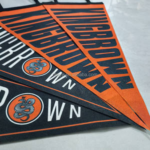 ธงและป้ายสักหลาดสั่งทำ - ขายส่งจากโรงงานสำหรับกีฬา, โฆษณา, ธงมอเตอร์ไซค์, ป้ายกิจกรรมและงานอีเวนต์ - Product Image 2