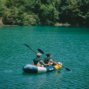 Kayak gonflable Naturehike, bateau <span class=keywords><strong>de</strong></span> pêche pliable portable, <span class=keywords><strong>petit</strong></span> bateau <span class=keywords><strong>de</strong></span> pêche en plein air, <span class=keywords><strong>canot</strong></span> pneumatique - Product Image 2