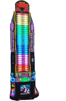Elong Amusement Équipement Sportif Intérieur Arcade King Hammers Jeu de Boxe à Monnayeur 110/220V Prise EU pour un Joueur