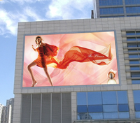 Chine Extérieur P8 LED Panneau Écrans Panneau Publicité de rue Signalisation numérique Mur d'affichage Aéroports Magasins de détail Centres commerciaux