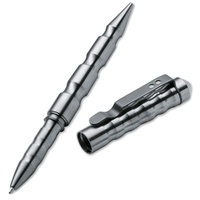 Stylo en métal avec logo personnalisé en aluminium anodisé Crayon métallique éternel pour enfants adultes écriture dessin