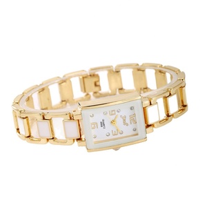 Nuevo Reloj de Pulsera para Mujer Estilo Coreano con Esfera Cuadrada de Diamantes, Reloj de Cuarzo en Stock al por Mayor - Product Image 6
