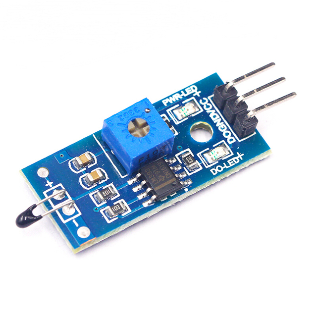 Thermistor Temperature Sensor Module Thermal Switch Sensors DO the Digital Output Control