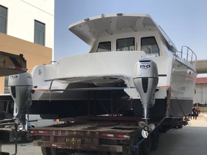 Catamarano a Motore Grandsea 11.60m/38ft in Vetroresina/Resina Vinilica, 150HP, Doppi Motori, Velocità 18 Nodi, per <span class=keywords><strong>Pesca</strong></span> Sportiva e Laghetto - Product Image 4