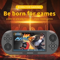 Console de jeu portable SF3000, rétro arcade HD, écran non tactile, mémoire 64 Go, Wi-Fi, Android 11, batterie 3000 mAh, jeux vidéo