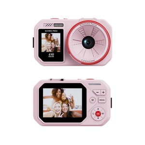 Caméra numérique HD WIFI XJ08 2.5K 48MP, caméra <span class=keywords><strong>pour</strong></span> enfants, étudiants, autofocus, caméscope, télescope monoculaire, caméra couleur - Product Image 2