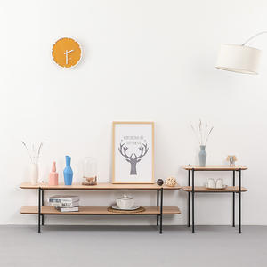 Estantería Moderna Minimalista para Libros, Grosor de 1.8 mm, Estante Modular Abierto para Almacenamiento en Apartamentos Pequeños, Sala de Estar - Product Image 4