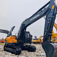 Excavadora Hyundai R220LC-9 de Segunda Mano en Venta, Excavadora Usada con Pocas Horas de Trabajo para Minería y Obras Viales