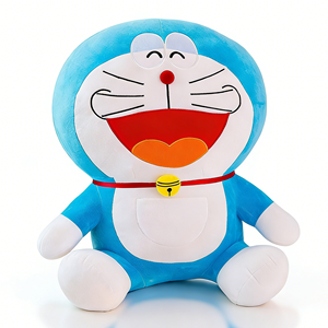 ขายส่งตุ๊กตาอนิเมะโปโคนยาน ขนาด 35-100 ซม. ของเล่นตุ๊กตาโดราเอมอน ของเล่นตุ๊กตาสัตว์น่ารัก - Product Image 2