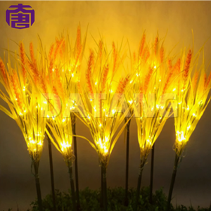 Commercial IP65 Waterproof LED Wheat Lights for Indoor Outdoor Garden <b>Landscape</b> Stake <b>Lighting</b> Festival Park Wedding Decoration - Product Image 5