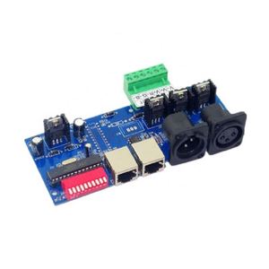 DMX 512 relay 5A*3CH controller DMX-RELAY-3channel input AC110v-220V led decoder DMX controller - Product Image 1