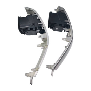 Conjunto de Ventilación de Aire Acondicionado para Toyota Land Cruiser Prado 120 2004-2006, Plateado, ABS, Nuevo, Número de Pieza 7024 - Product Image 3