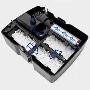 Bomba de Fuente UV-<span class=keywords><strong>C</strong></span> Ecológica para Estanques de 28W y 1000L/<span class=keywords><strong>H</strong></span> con Función de 1.6m para Jardines Acuáticos, Compatible con Filtros de 110V-240V, Modelo CUF-2500 - Product Image 3