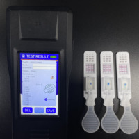 Dispositivo de Prueba DOA Portátil de Alta Calidad para Múltiples Muestras de Orina/Saliva/Cabello con Impresora para Policías