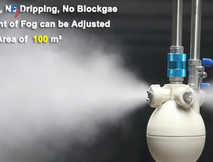 Humidificateur à brouillard sec FY, pompe à brouillard sec industriel, humidificateur pour la préservation de la fraîcheur des aliments - Product Image 1