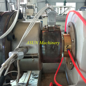 63-160mm HDPE PPR 3 lớp ống nhựa làm máy đùn dòng - Product Image 3