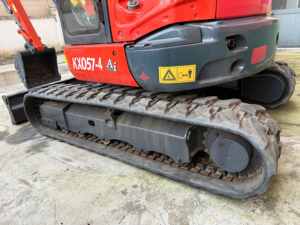 Second Hand Kubota KX057-4 Mini Crawler Excavator 5.5 Ton <b>Small</b> Digger - Product Image 4