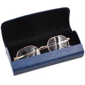 Bestclean Estuche de cuero PU de lujo para gafas Imán de alta calidad Hecho a mano Vintage Estuche de embalaje para gafas - Product Image 3