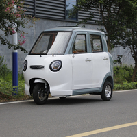 Mejor Precio 2025, Triciclo Eléctrico para Adultos de 3 Ruedas, Triciclo Eléctrico de 4 Plazas, Movilidad, Entrega, Triciclo Eléctrico de Tres Ruedas, 1000W