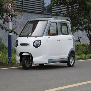 <span class=keywords><strong>Meilleur</strong></span> prix 2025, voiture électrique à 3 roues pour adultes, tricycles électriques 4 places, mobilité, livraison, voiture électrique à trois roues, 1000W - Product Image 3