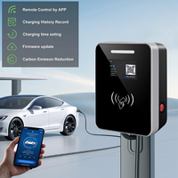 Chargeur mural pour véhicule électrique XTEVSE UK 7kW Type 2, compatible avec les panneaux solaires photovoltaïques, station de recharge intelligente pour véhicules électriques 230V, nouveau