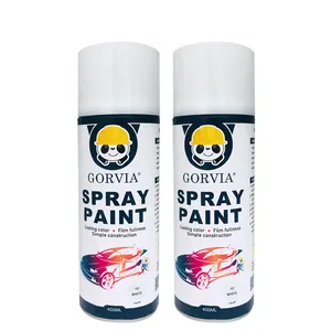 Gorvia pintura spray de aerósol da marca 400ml