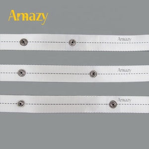 Cinta para Cortinas Moderna de Lujo con Ondas y Pliegues en Forma de S, Color Blanco, Fácil de Fijar - Product Image 1