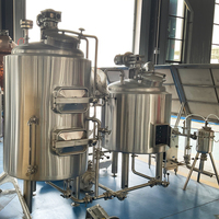 Équipement électrique de brassage de bière de la bouilloire 300L de brassage de bière de pub de chauffage