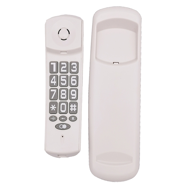 Hot Selling Analog Slim Small Portable Trimline Corded Telephone Optimal Convenience and Affordability