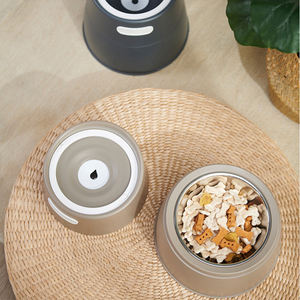 Cuenco elevado 2 en 1 para perros y gatos, alimentador elevado de acero inoxidable de doble capa con cuenco de agua flotante para soporte para el <span class=keywords><strong>cuello</strong></span> - Product Image 4