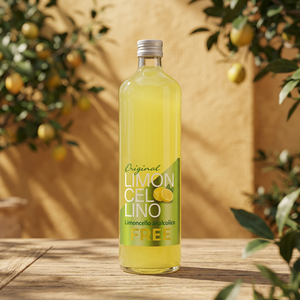 Limoncello Roner Premium Sans Alcool 0,70 L 6 Bouteilles par Boîte Italie Prêt à Expédier - Product Image 3
