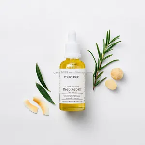 Organic 100% Pure Natural Rosemary Lemongrass Hair Care Healthy Shiny Deep Repair Treatment Daily Hair Oil