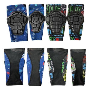 Protector de Codo y Rodilleras Acolchadas Ligeras, Flexibles y Transpirables de Malla Protectora para Esquí, Patinaje y Snowboard, Unisex - Product Image 5