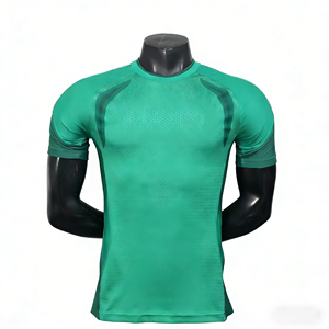 CB 커스텀 26/27 축구 유니폼 트레이닝 셔츠 전문 유니폼 캐주얼 트레이닝 세트 100% 통기성 빠른 건조 OEM 서비스 - Product Image 3