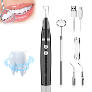 दांतों के ब्रश के लिए अल्ट्रासोनिक डेंटल क्लीनर पानी फ्लोसर ipx6 बहु-उद्देश्य मौखिक स्वच्छता प्रभावी - Product Image 2