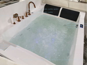 <span class=keywords><strong>Spa</strong></span> à domicile pour 2 personnes, baignoire <span class=keywords><strong>hammam</strong></span>, baignoire à jets de <span class=keywords><strong>massage</strong></span>, baignoire à remous pour deux personnes, fonction <span class=keywords><strong>hammam</strong></span> - Product Image 4