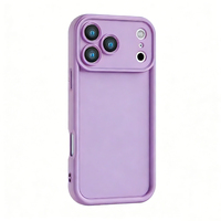 Nouvelle Coque de Téléphone Antichoc en TPU Couleur Mate pour Appareil Photo Sportif 2026 pour 17/16/15/14/13/13 Plus Pro Max