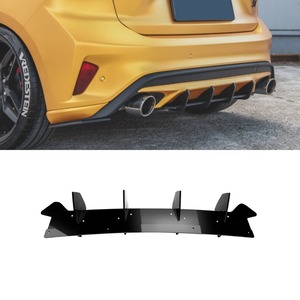 Lèvre de pare-chocs arrière, séparateur de pare-chocs arrière, diffuseur, spoiler, protection pour Ford Focus ST MK4 2018-2021, kit carrosserie, accessoires auto - Product Image 1