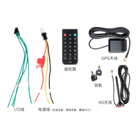 Nouvelle version MDVR 4 canaux WIFI GPS 1080P AHD deux SD véhicule caméra Mobile DVR pour véhicule camion RV Van Bus
