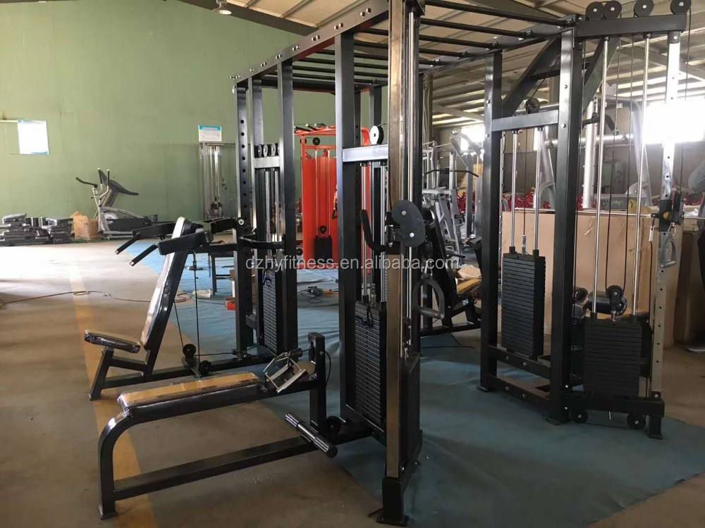 Equipo Multi jungle stacks/equipo Multi gimnasio entrenamiento integral/equipo de gimnasio integrado