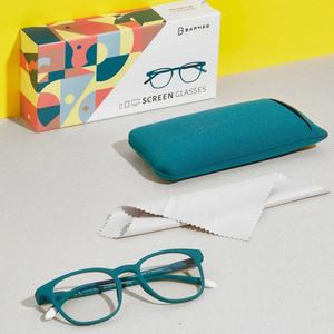 Lunettes de vue anti-lumière bleue vintage de créateur Barne, best-seller de la mode, avec logo personnalisé, montures de haute qualité unisexe - Product Image 2