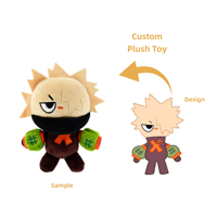 Jouet en peluche dinosaure NFC personnalisé OEM, poupée animale de dessin animé Kawaii en polyester ultra doux avec technique de broderie sur mesure