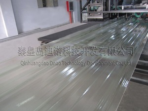 Machine de fabrication de panneaux de toiture en fibre de verre composite plastique <span class=keywords><strong>pour</strong></span> puits de lumière et luminaires de jour - Product Image 2
