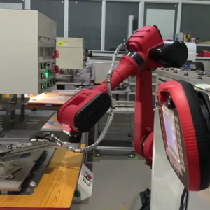 Robot 6 axes Borunte BRTIRUS1510A avec caméra de précision pour soudage, conception légère, charge utile de 10 kg, longueur de bras de 1500 mm, moteur à engrenages - Product Image 4