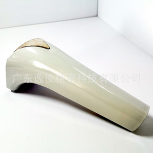 <b>Plastic</b> Leg Protection Pad 140MM182MM Anti Slip White Customizable For Furniture <b>Cupboard</b> - Product Image 2